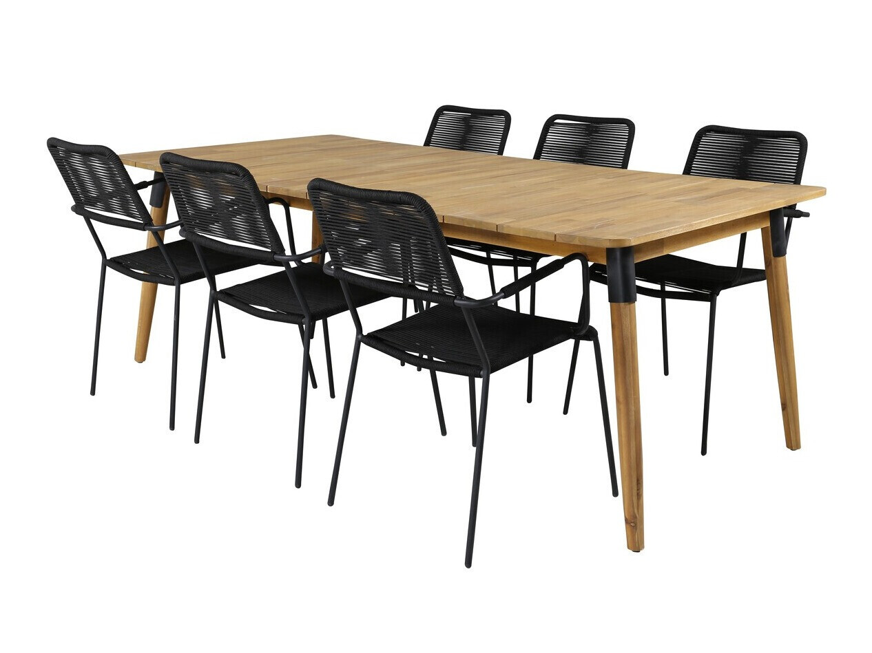 Tavolo e sedie set Dallas 2877