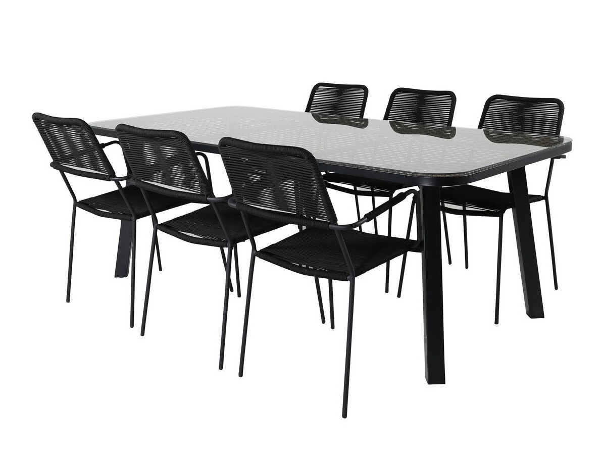 Tavolo e sedie set Dallas 2934