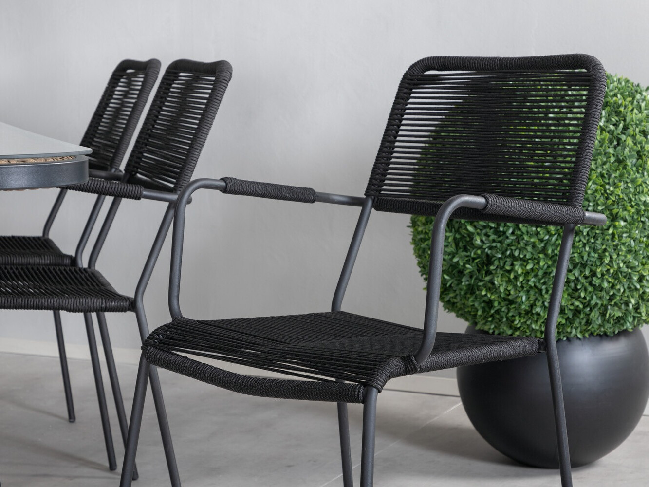 Tavolo e sedie set Dallas 2934