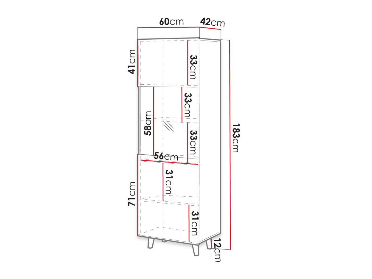 Scaffale Comes (Quercia di Wotan)