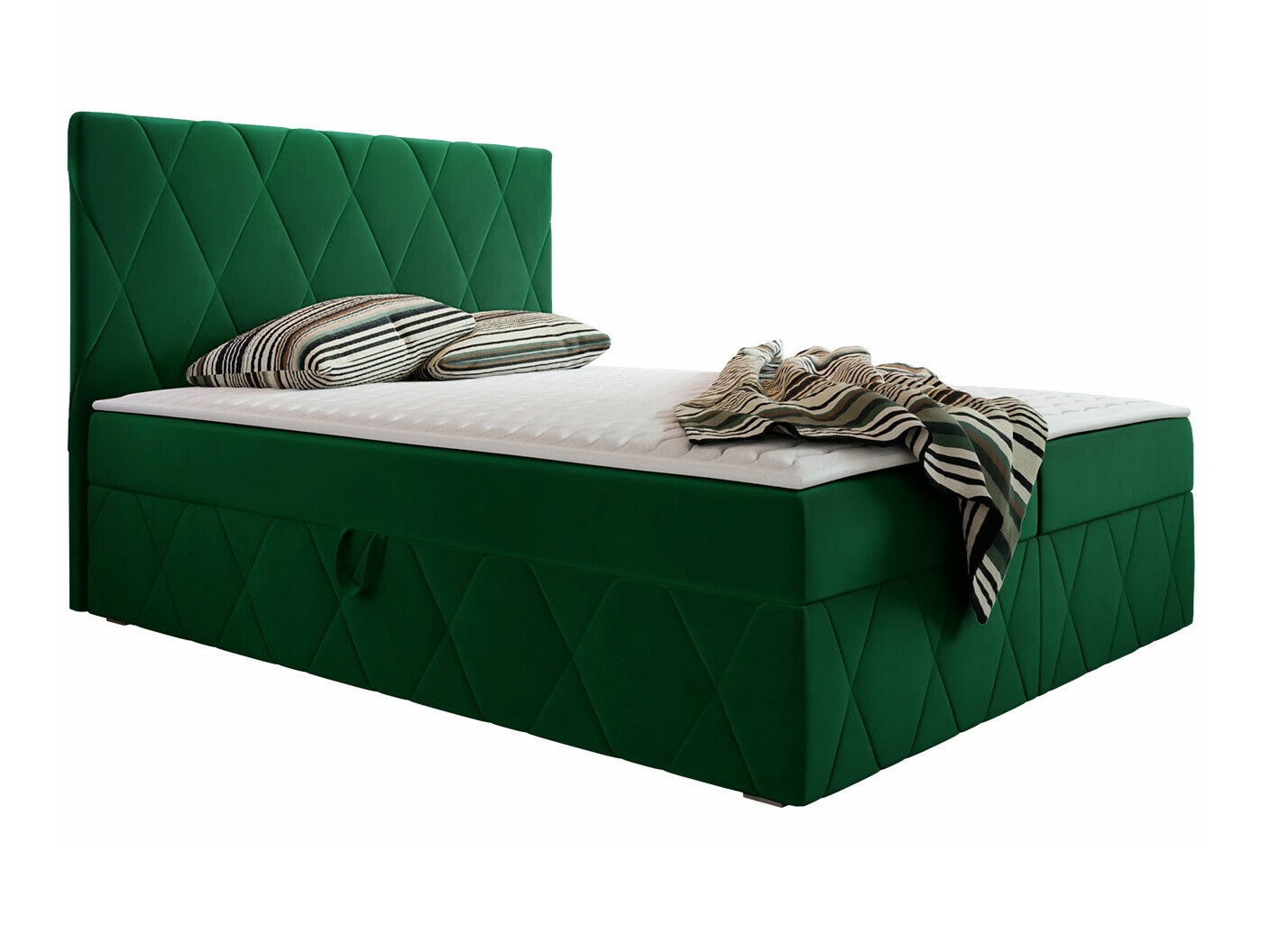 Letto continentale Comfivo Avis (Magic Velvet 2225)