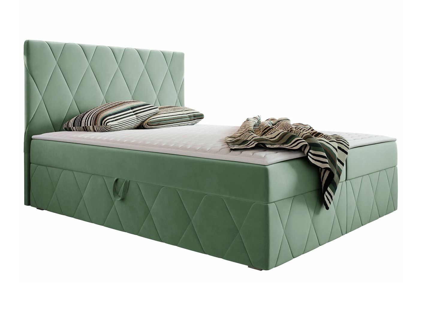 Letto continentale Comfivo Avis (Magic Velvet 2227)