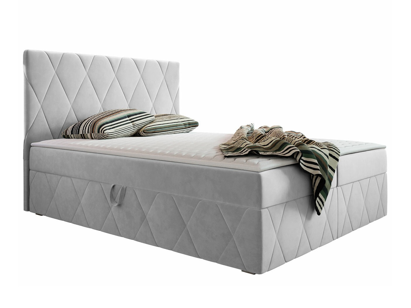 Letto continentale Comfivo Avis (Magic Velvet 2239)