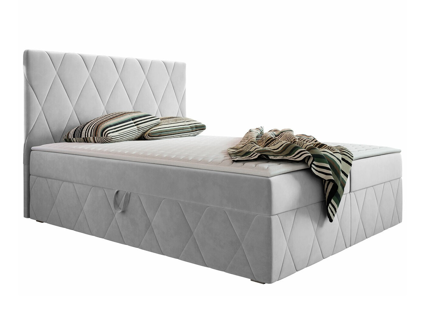 Letto continentale Comfivo Avis (Magic Velvet 2239)