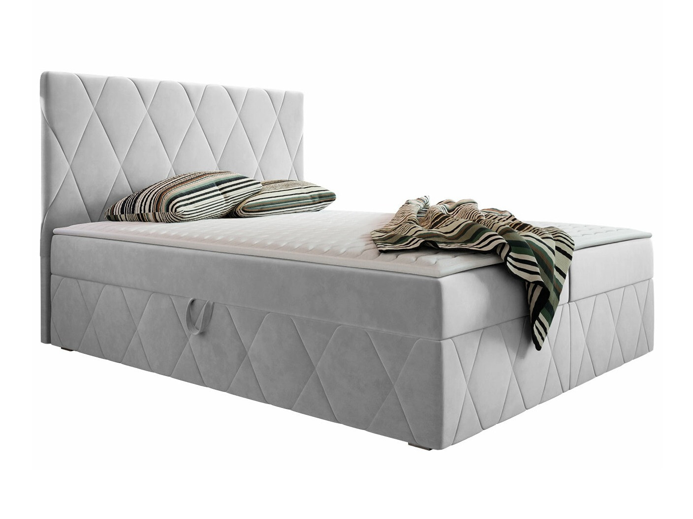 Letto continentale Comfivo Avis (Magic Velvet 2239)