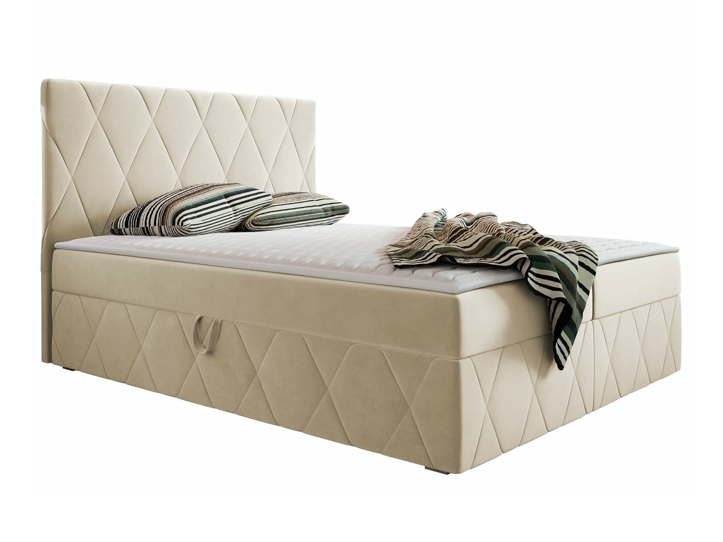 Letto continentale Comfivo Avis (Magic Velvet 2250)