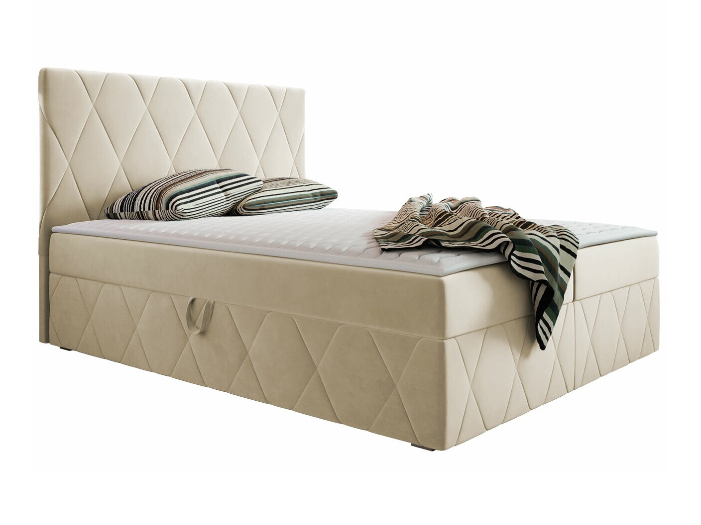 Letto continentale Comfivo Avis (Magic Velvet 2250)