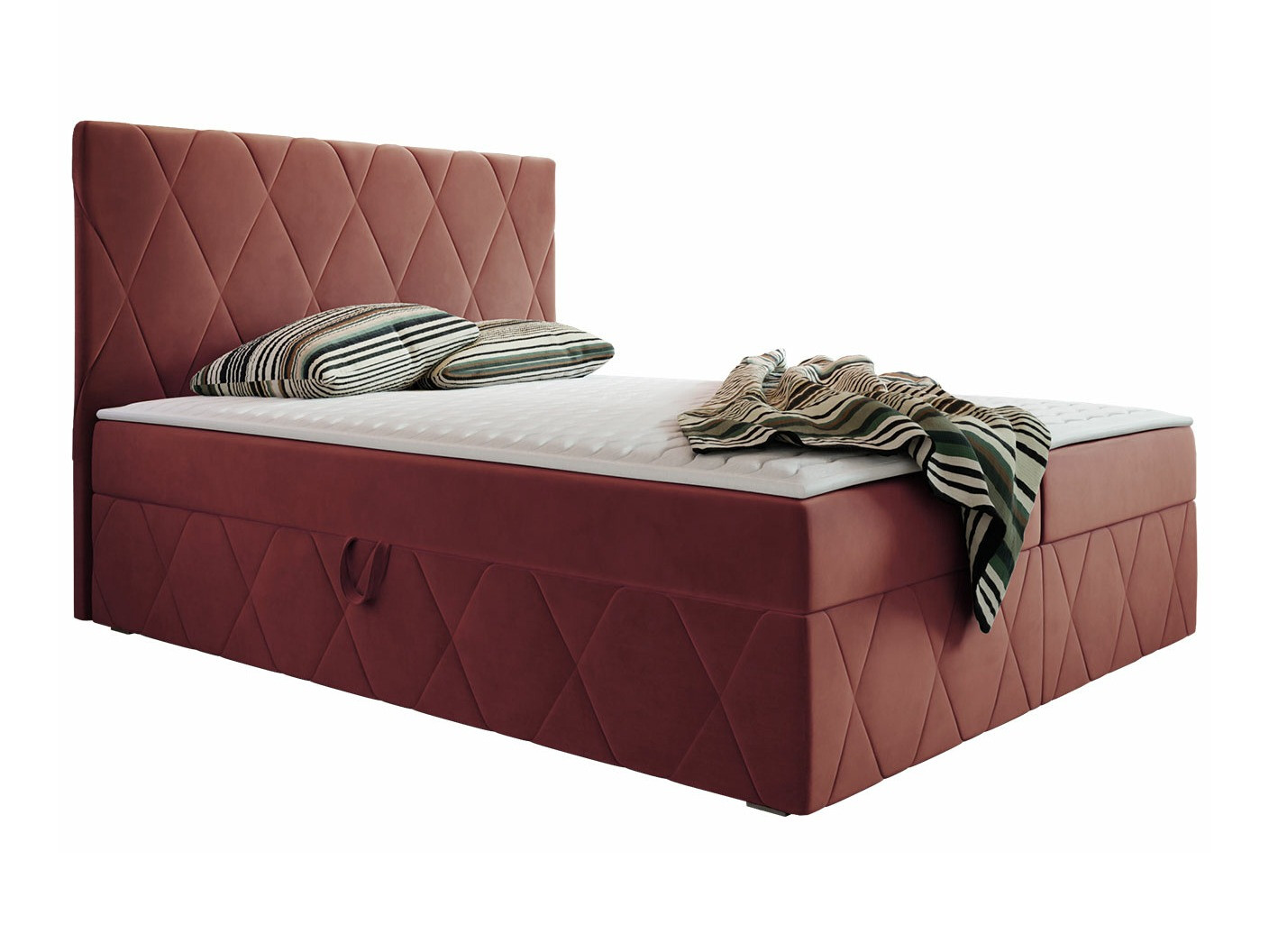 Letto continentale Comfivo Avis (Magic Velvet 2258)
