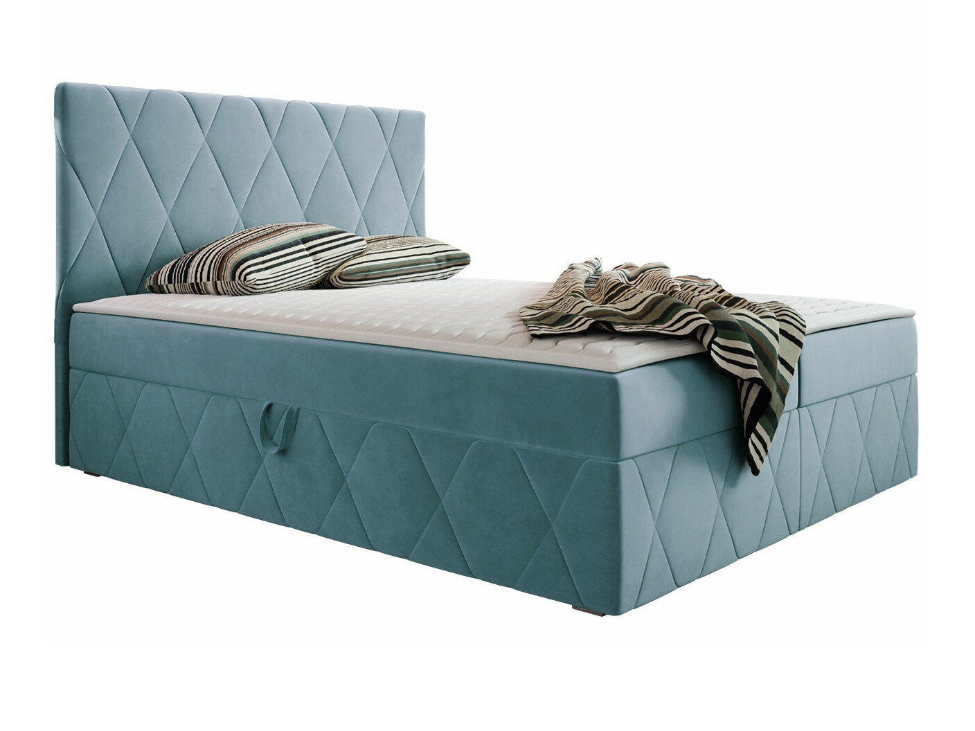 Letto continentale Comfivo Avis (Magic Velvet 2260)