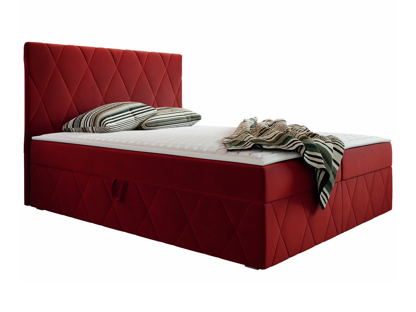 Letto continentale Comfivo Avis (Magic Velvet 2267)