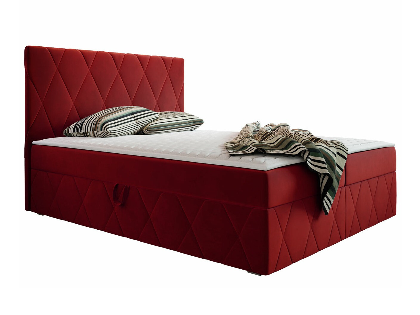 Letto continentale Comfivo Avis (Magic Velvet 2267)
