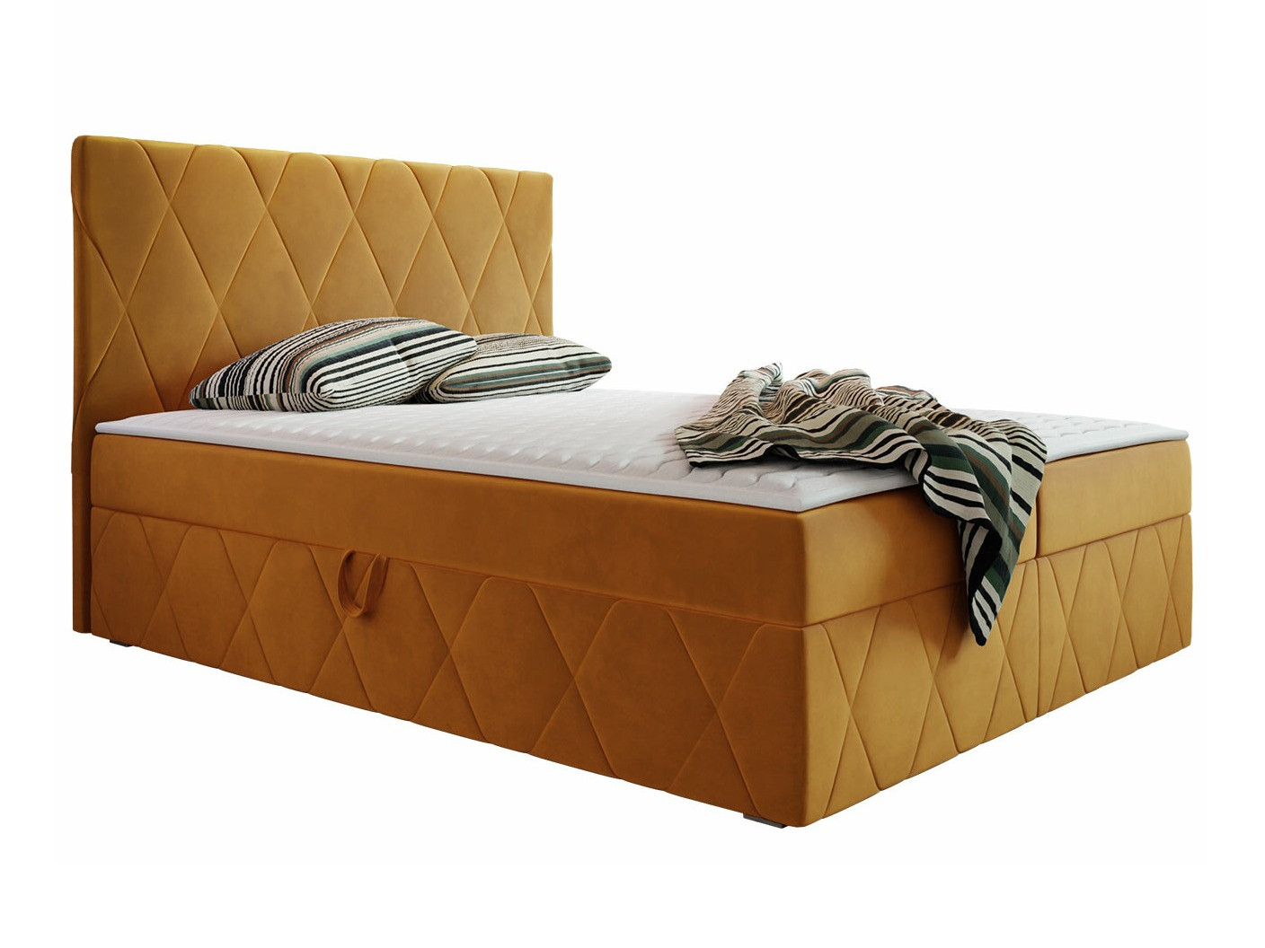 Letto continentale Comfivo Avis (Magic Velvet 2288)