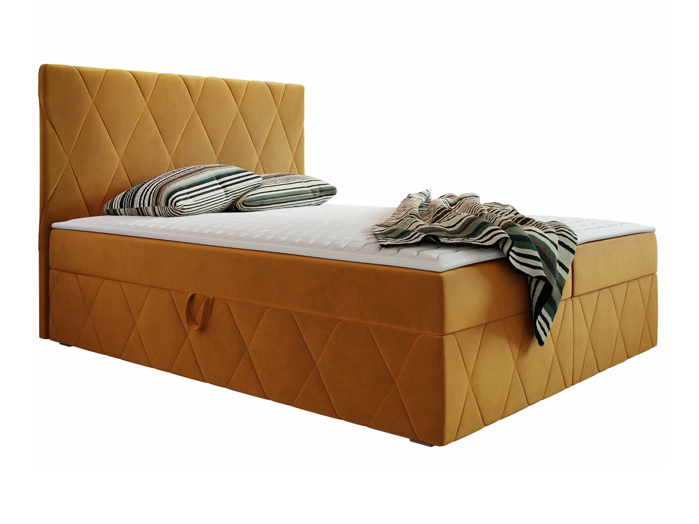 Letto continentale Comfivo Avis (Magic Velvet 2288)