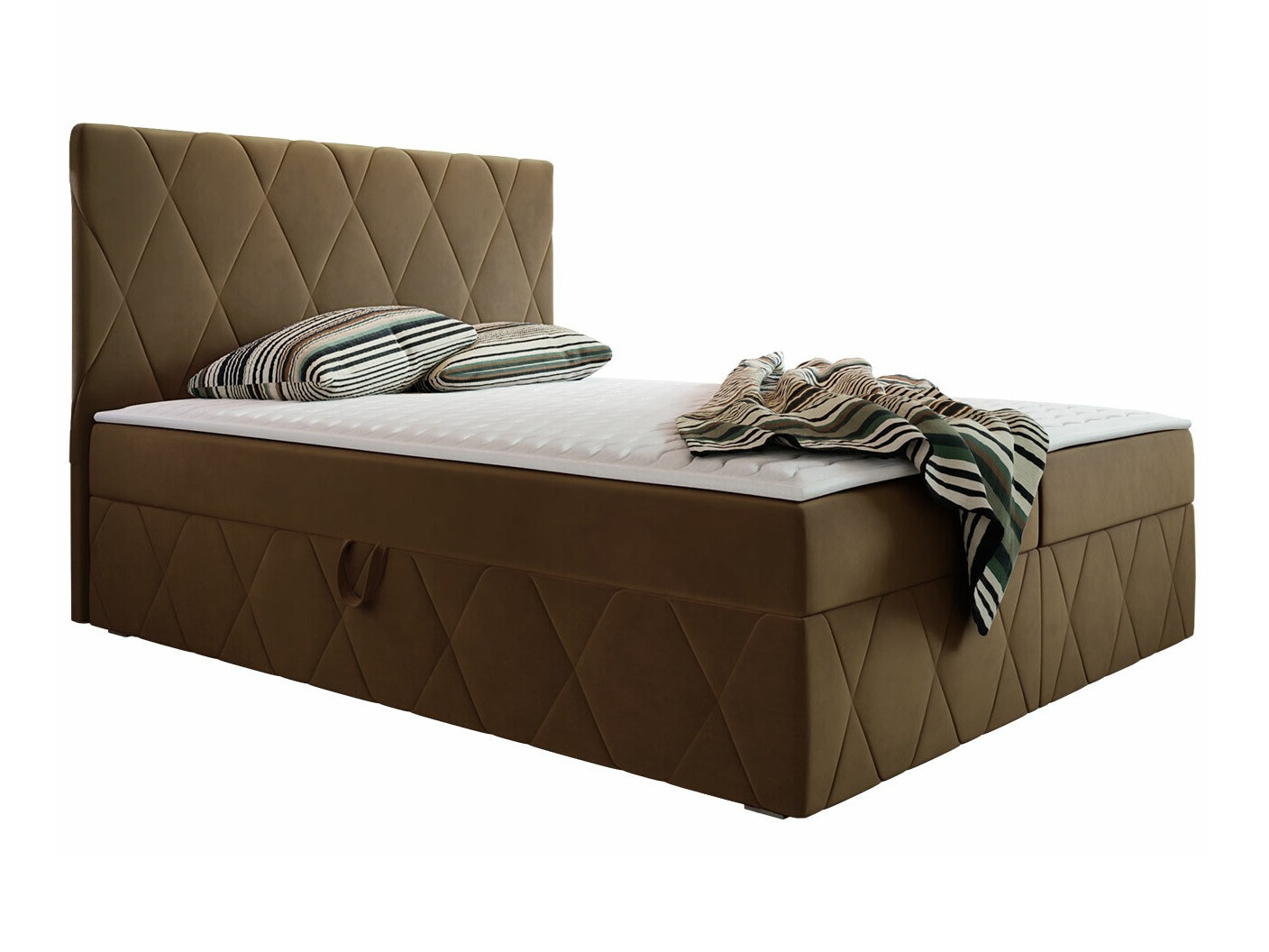 Letto continentale Comfivo Avis (Magic Velvet 2299)