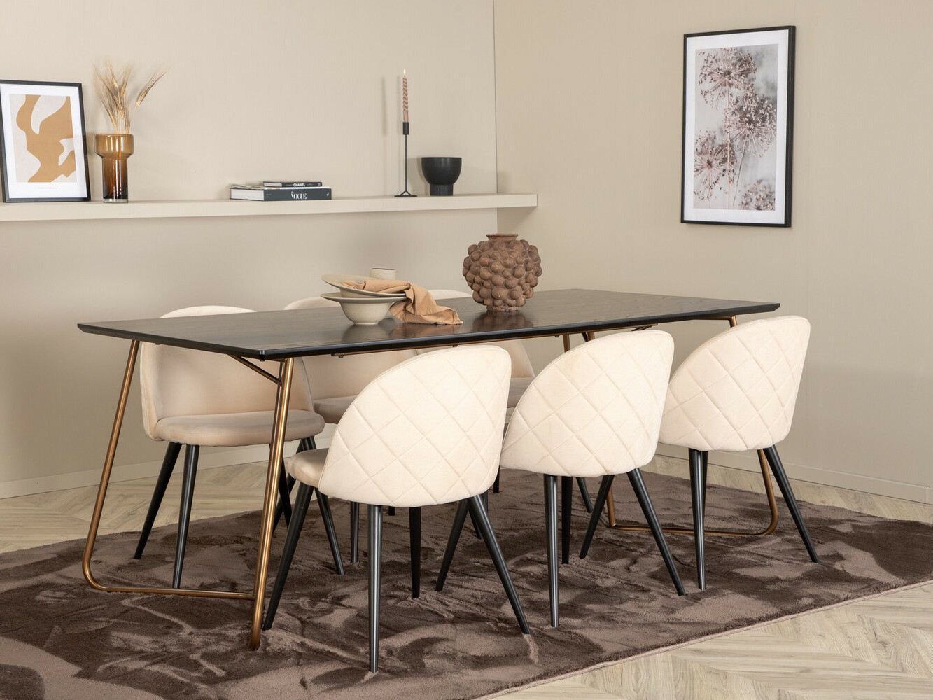 Set sala da pranzo Dallas 2725
