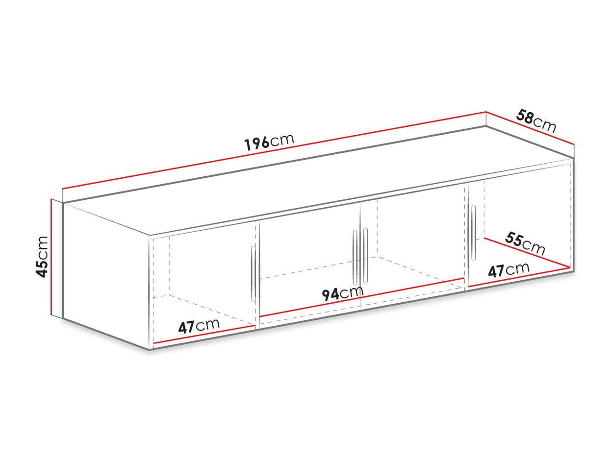 Armadio Dortivu I (Bianco)