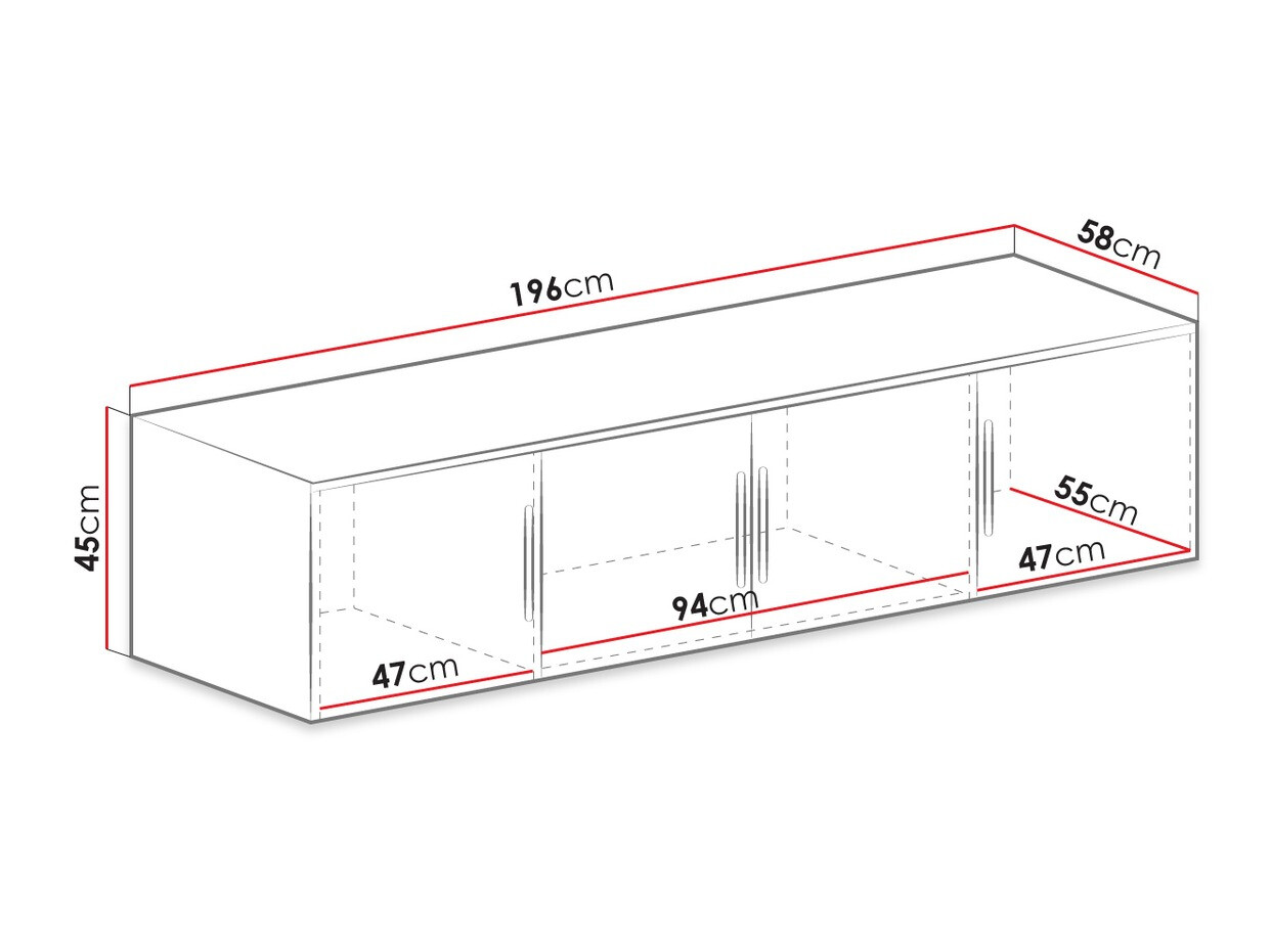 Armadio Dortivu I (Grafite)