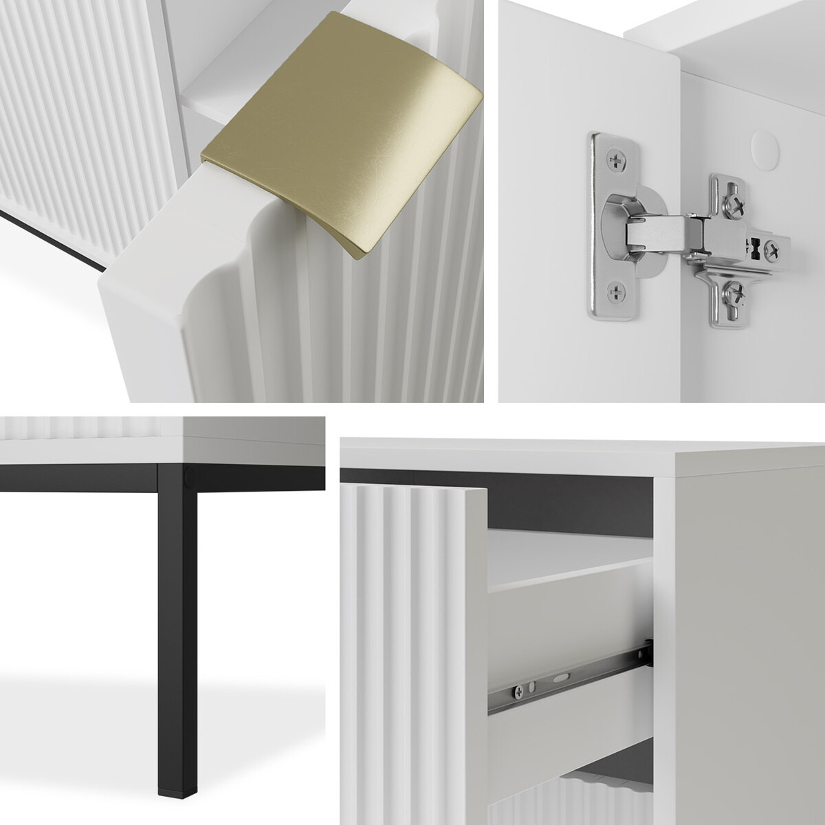 Madia Lima L101 (Bianco + Nero)