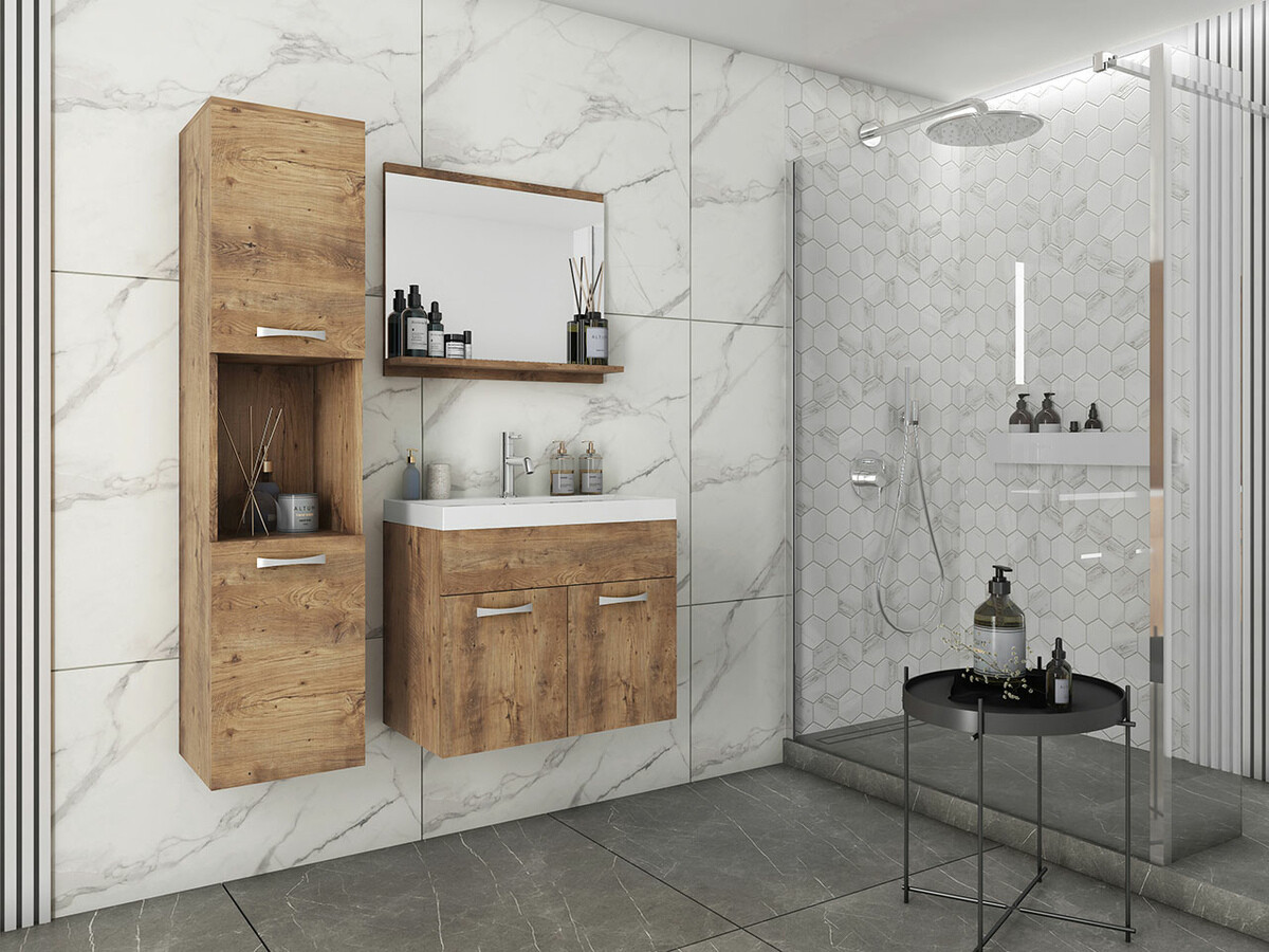 Set bagno Sarasota 122 (Noce)