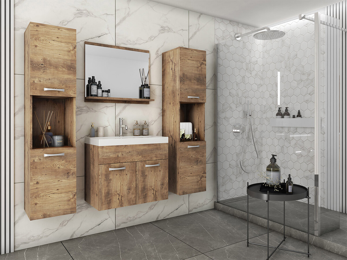 Set bagno Sarasota 123 (Noce)