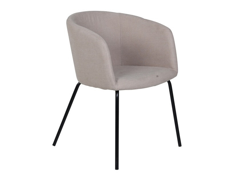 Set sala da pranzo Dallas 2381 (Nero + Beige)