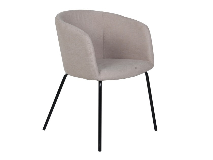 Set sala da pranzo Dallas 3036 (Beige + Nero)