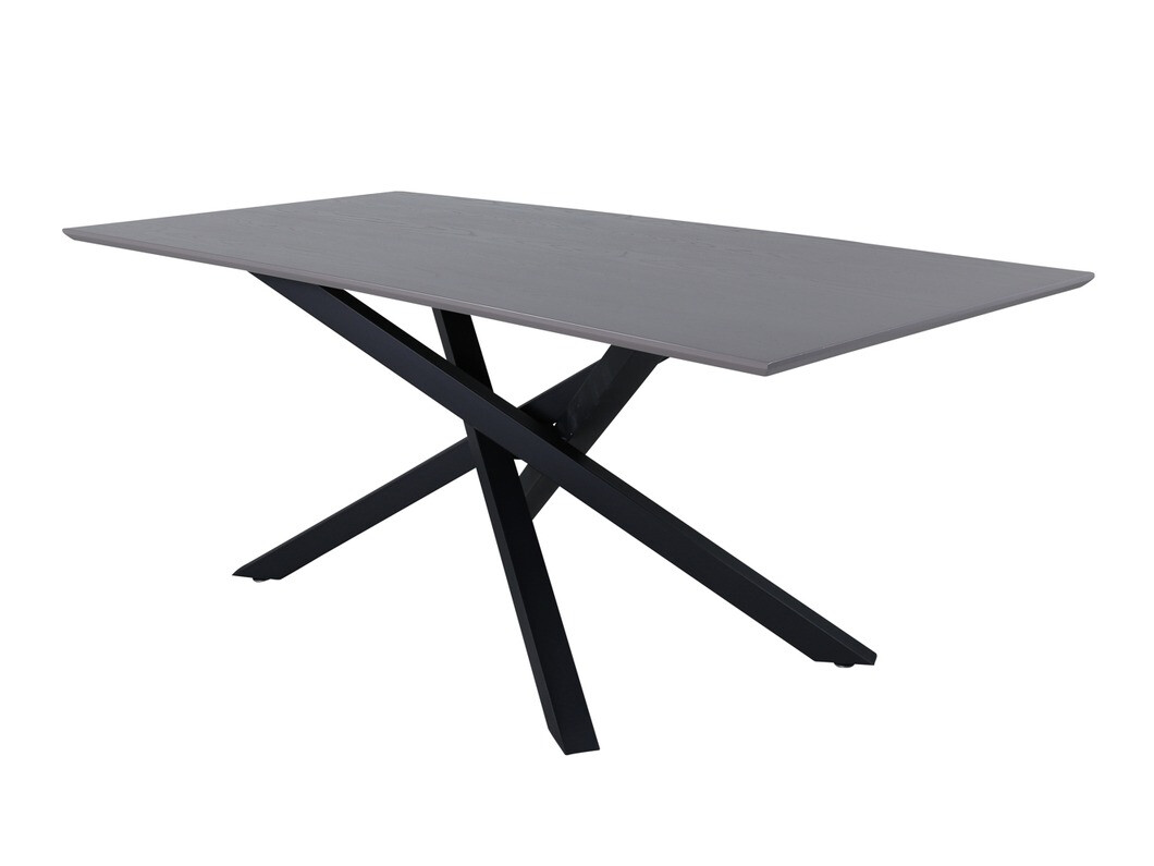 Set sala da pranzo Dallas 3036 (Beige + Nero)