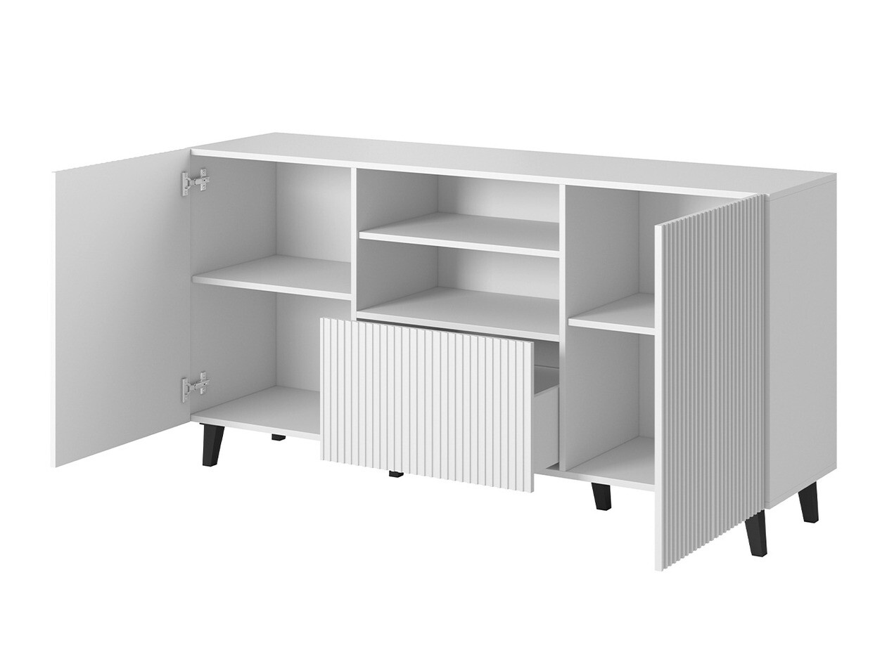 Parete attrezzata Levmari 109 (Bianco)