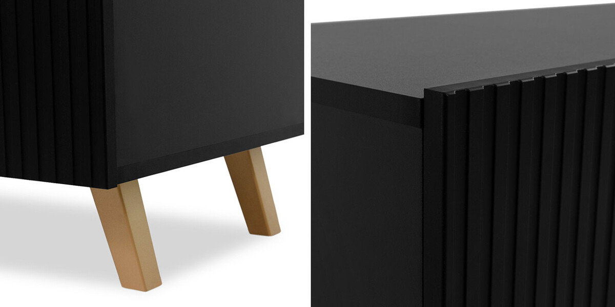 Parete attrezzata Levmari 110 (Bianco)