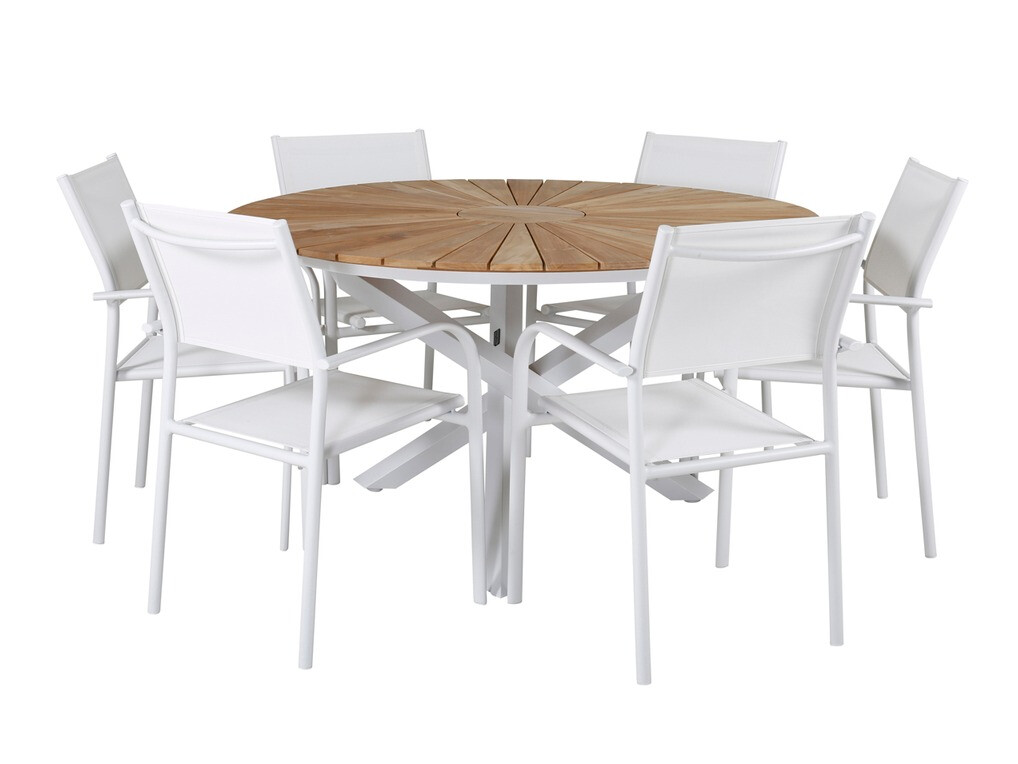 Tavolo e sedie set Dallas 544