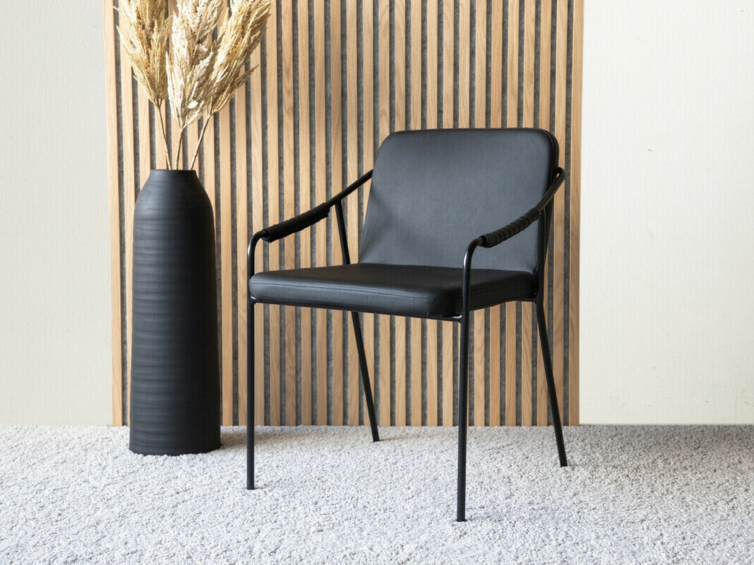 Sedia Dallas 2586 (Nero)
