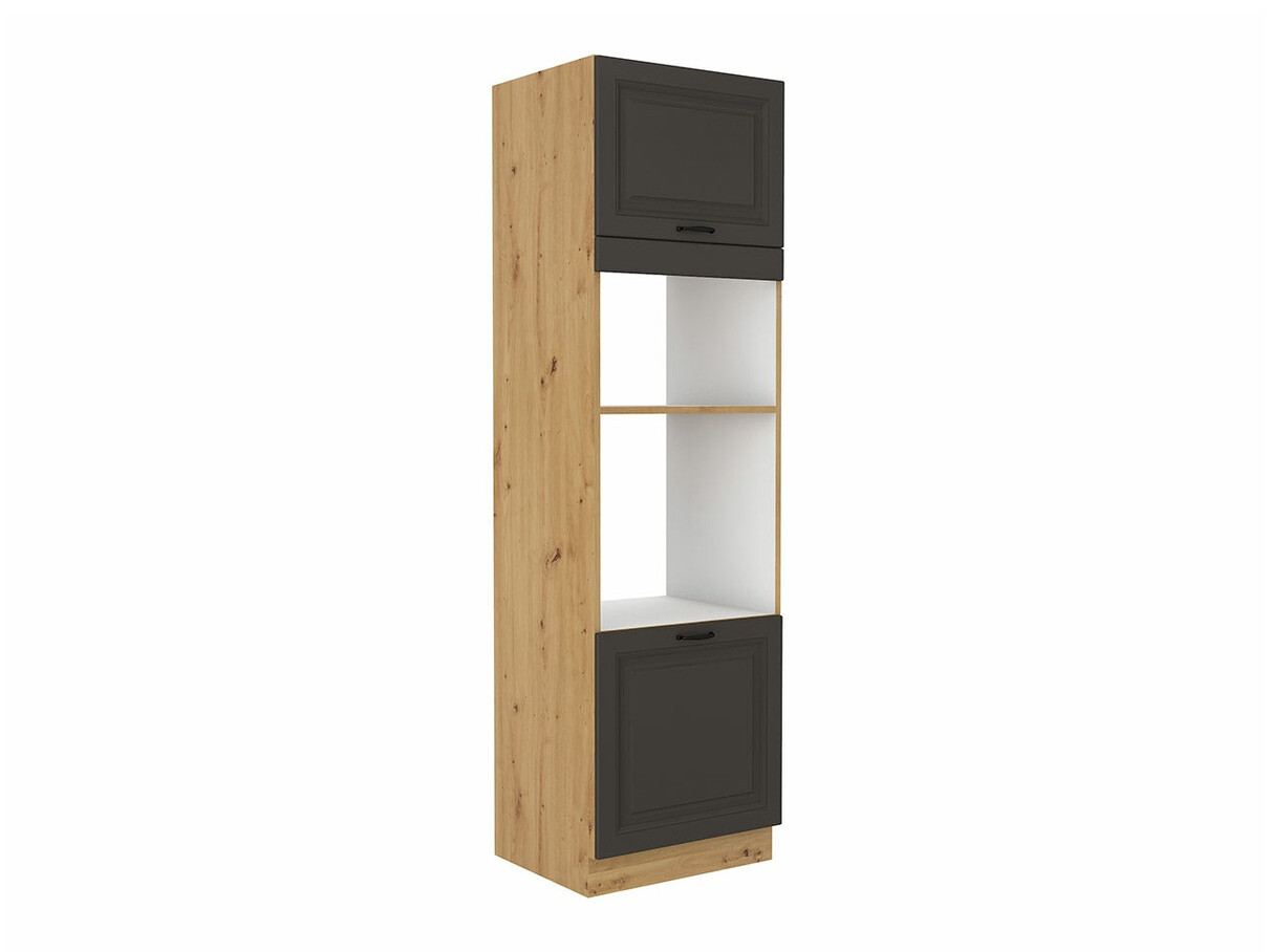 Mobile componibile per elettrodomestici da incasso Retro Grey 116