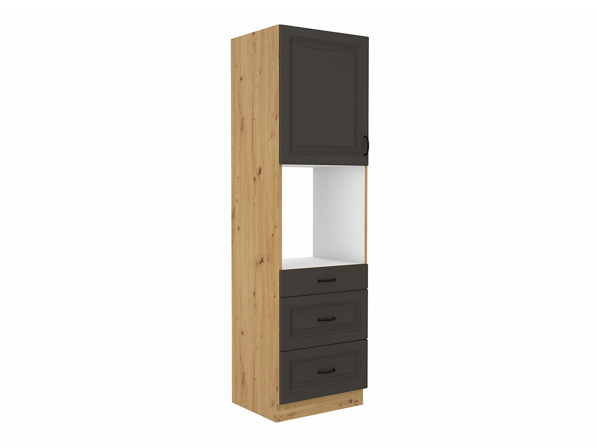 Mobile componibile per elettrodomestici da incasso Retro Grey 117
