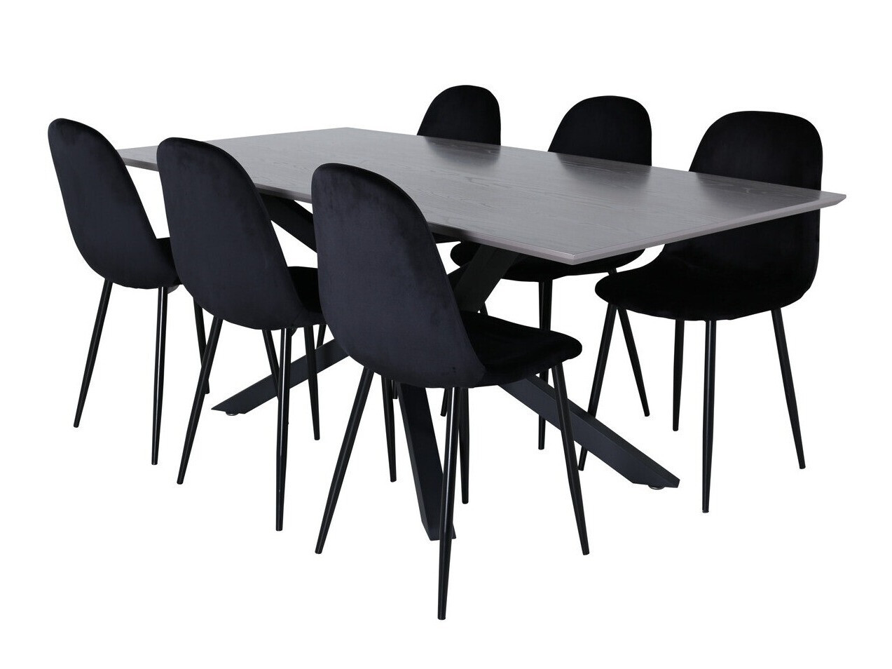 Set sala da pranzo Dallas 2692