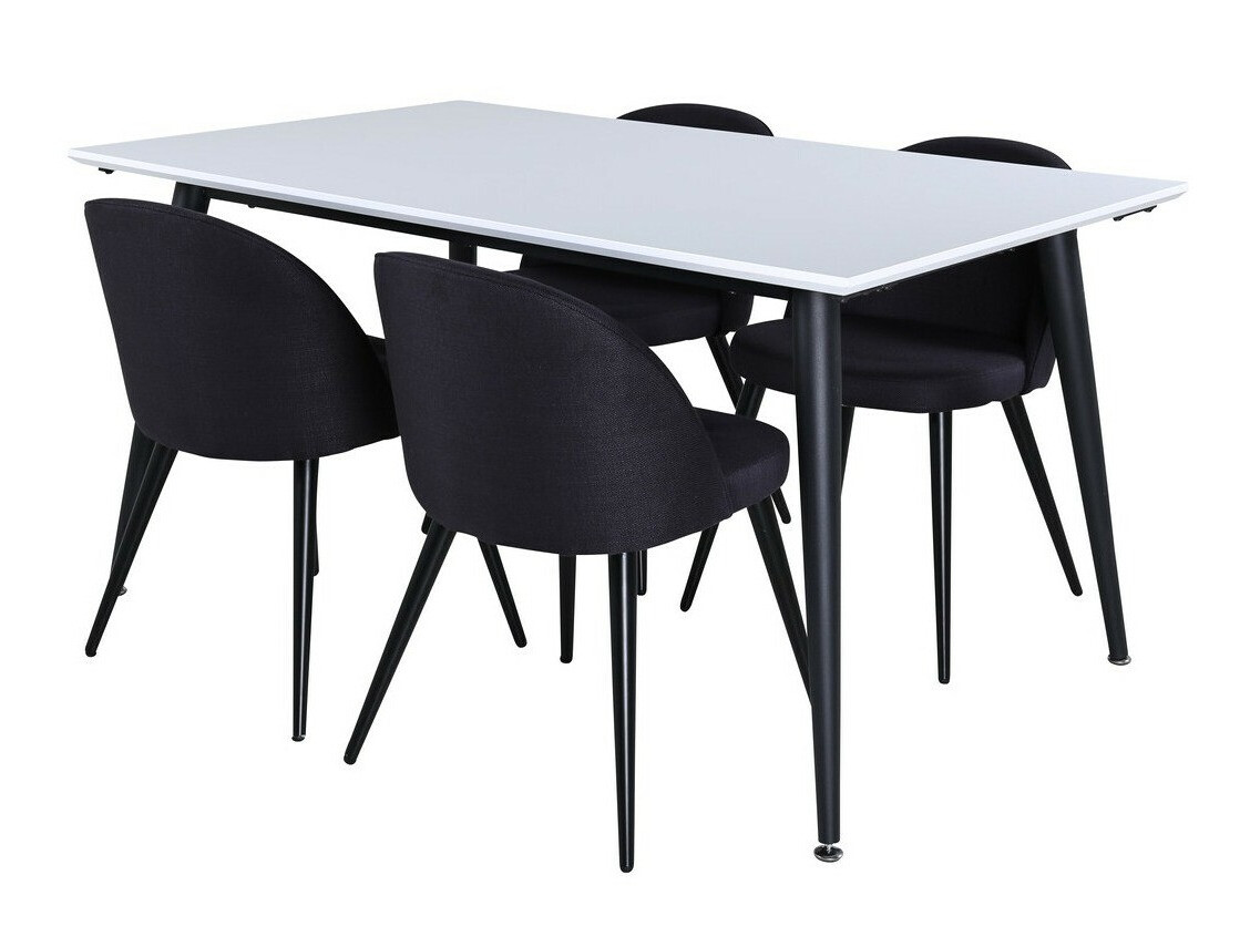 Set sala da pranzo Dallas 2731 (Nero)