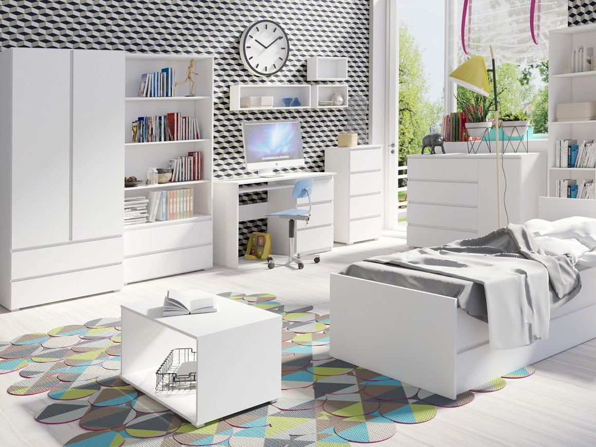 Armadio Cirdora 101 (Bianco)