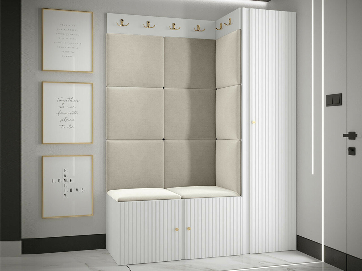 Armadio Hartford 393 (Bianco)