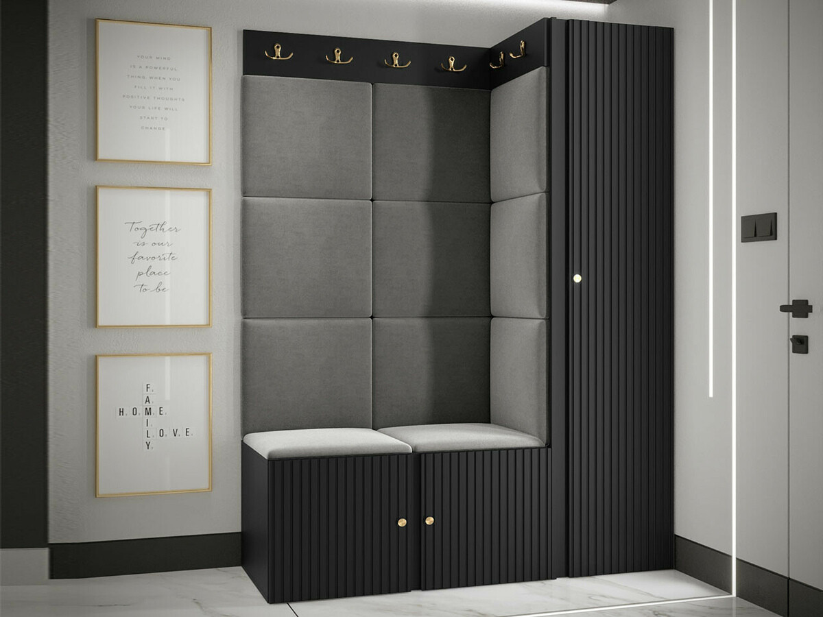 Armadio Hartford 393 (Nero)