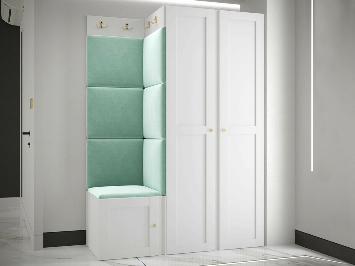 Armadio Hartford 394 (Bianco)