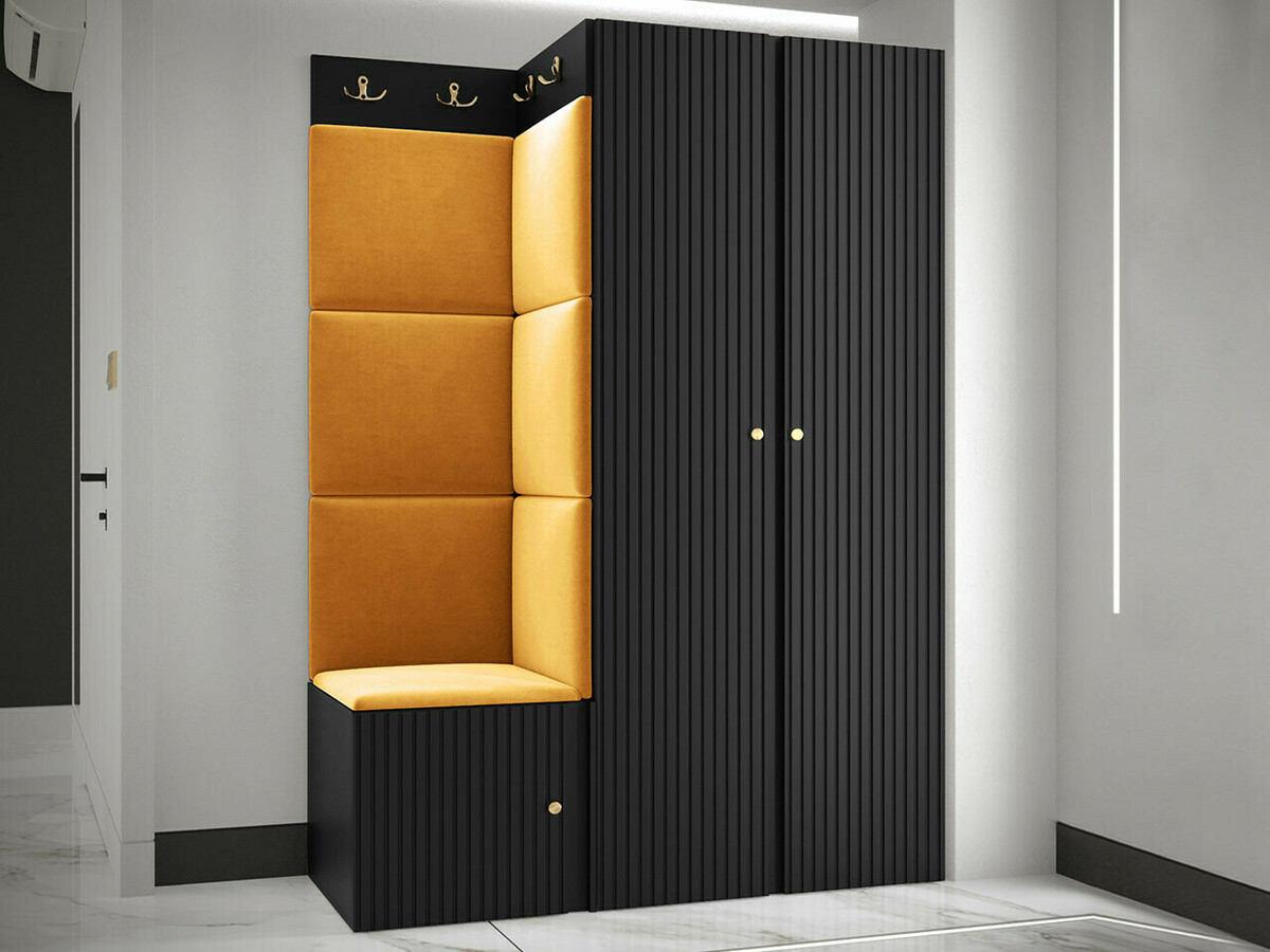 Armadio Hartford 395 (Nero)