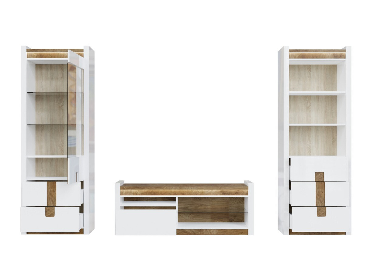 Parete attrezzata Cirevai 128