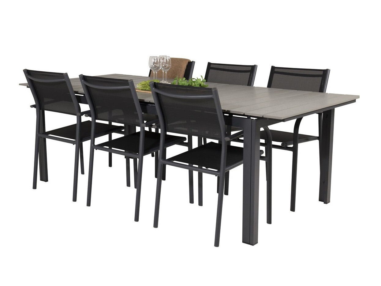 Tavolo e sedie set Dallas 2518