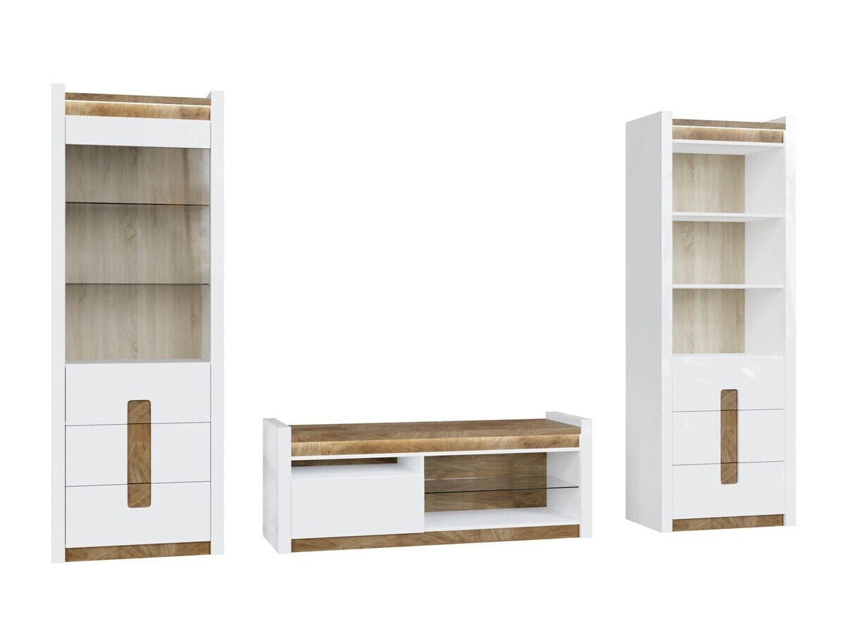 Parete attrezzata Cirevai 128