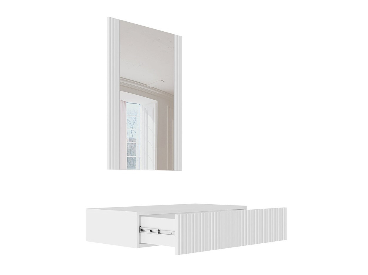 Specchiera Dicto (Bianco)