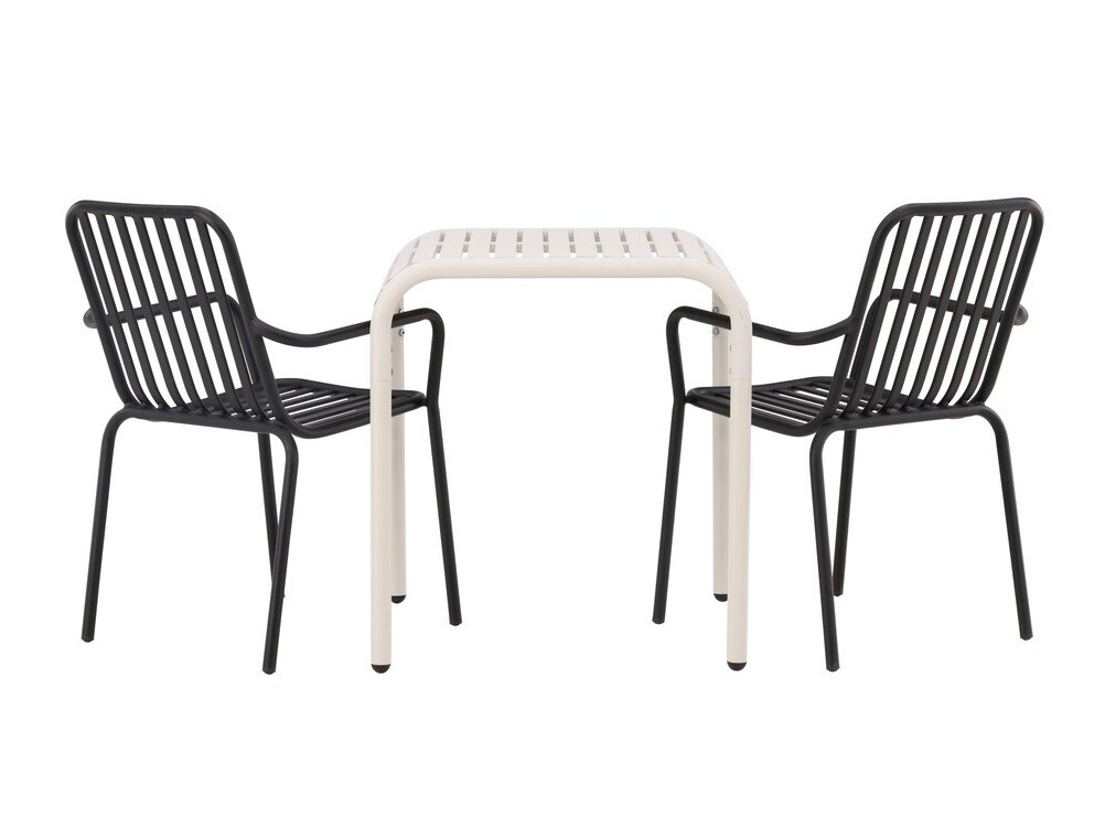 Set balcone Dallas 3531 (Nero)