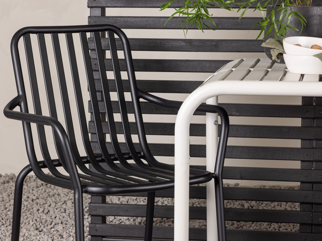 Set balcone Dallas 3531 (Nero)