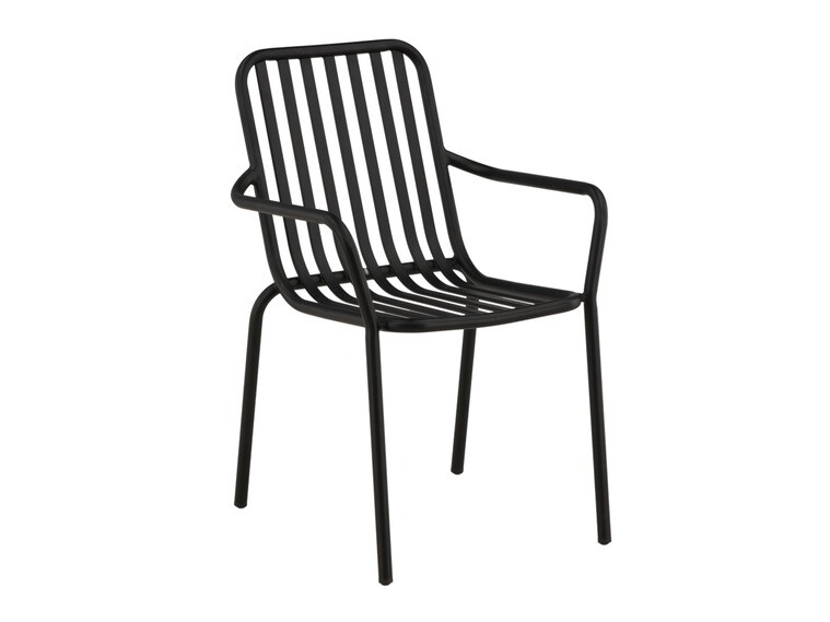 Tavolo e sedie set Dallas 3541 (Nero)