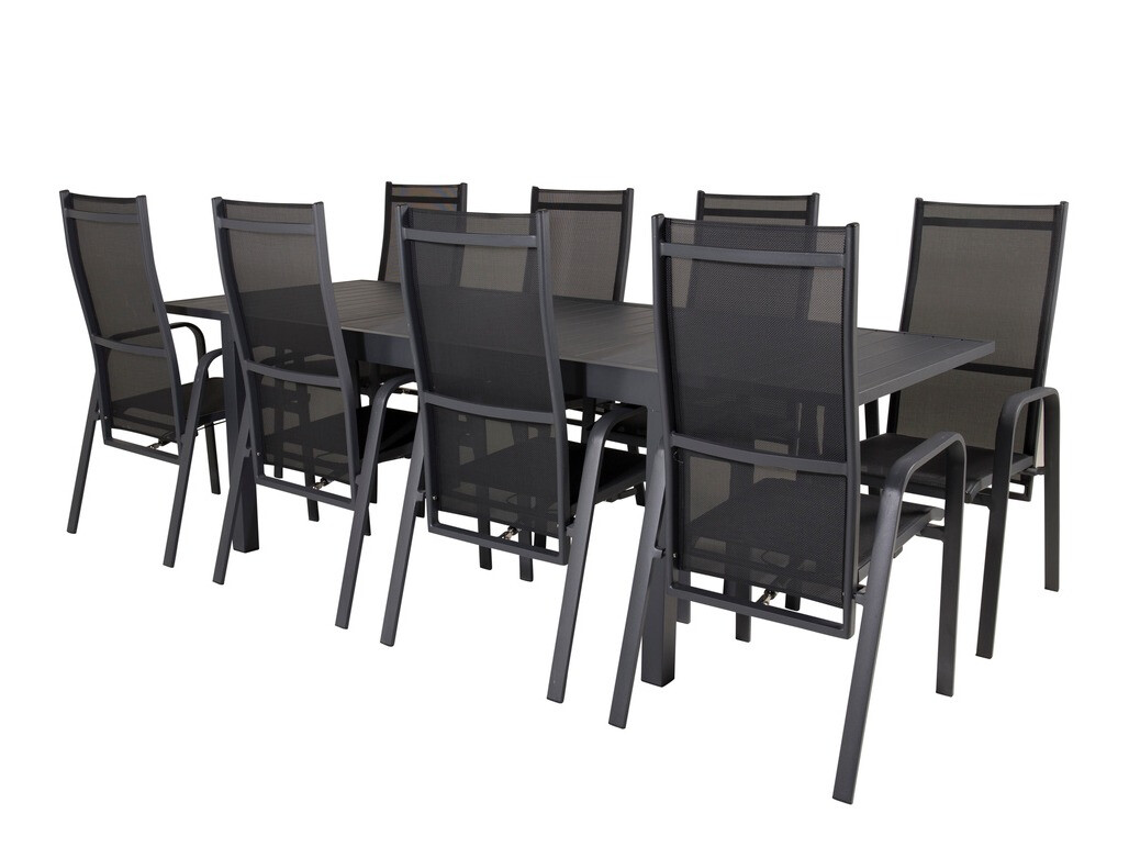 Tavolo e sedie set Dallas 3589