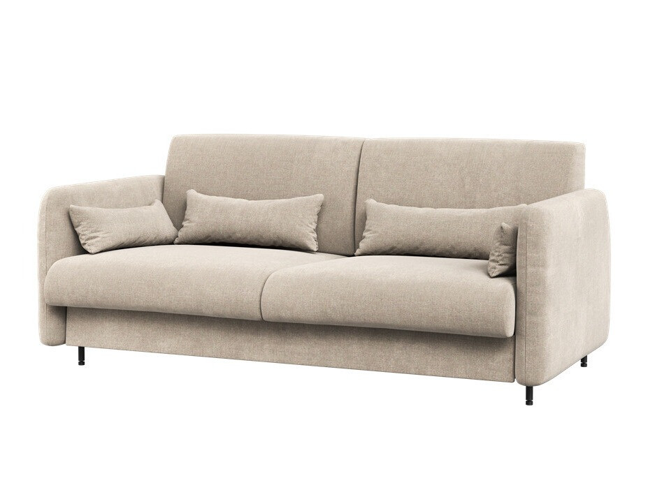 Divano Concept Pro Lenart Levfere 137 (Beige + Bianco lucido)