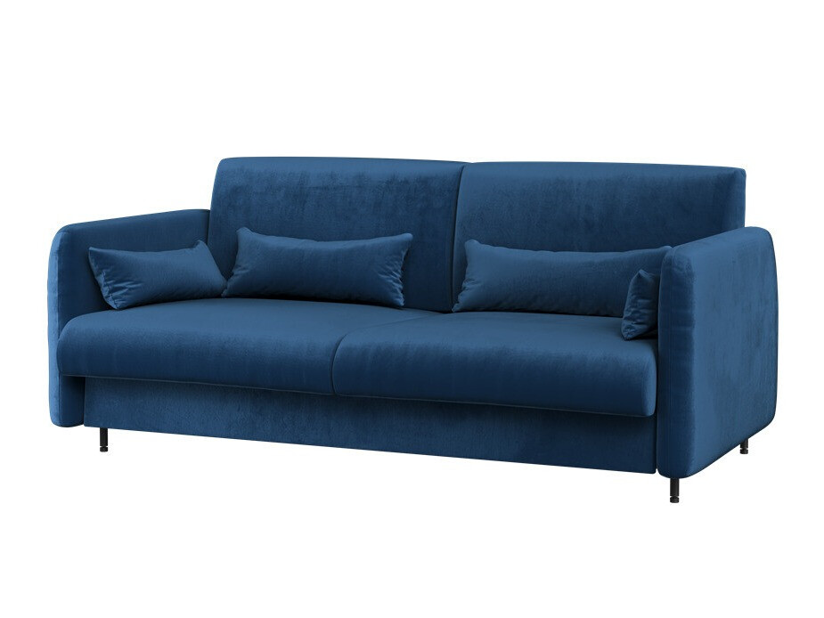 Divano Concept Pro Lenart Levfere 137 (Blu + Grigio)